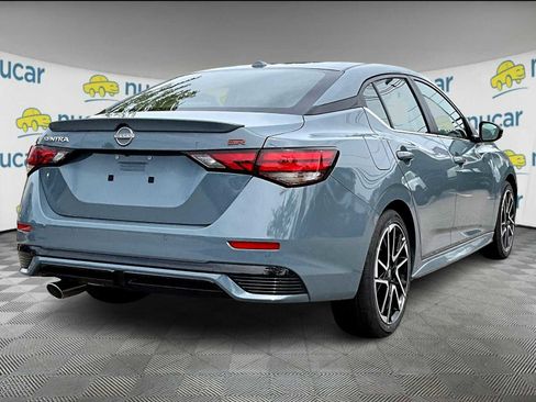 New 2025 Nissan Sentra SR w/ SR Premium Package image 7