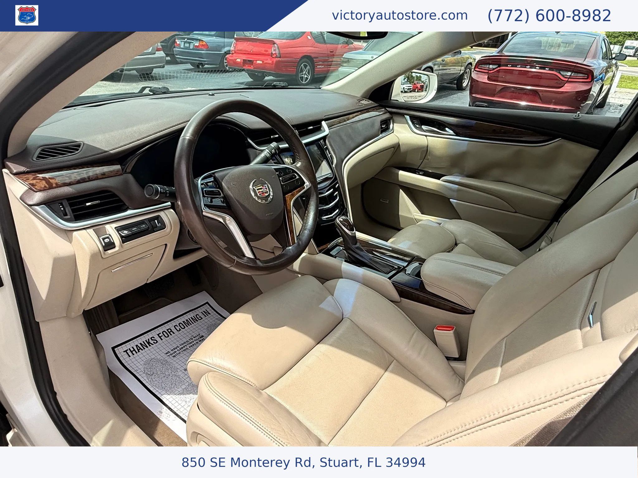 Used 2013 Cadillac XTS Premium FWD image 13