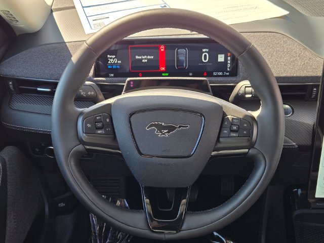Certified 2023 Ford Mustang Mach-E Premium w/ Mustang Nite Pony Package RWD image 17