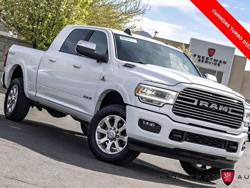 Used 2019 RAM 3500 Laramie image 1