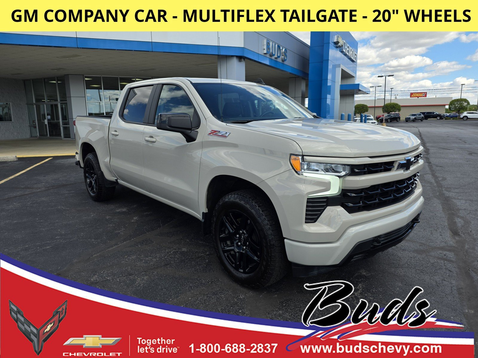 Used 2026 Chevrolet Silverado 1500 RST AWD/4WD image 1