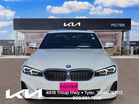 Used 2025 BMW 330i Sedan RWD image 2