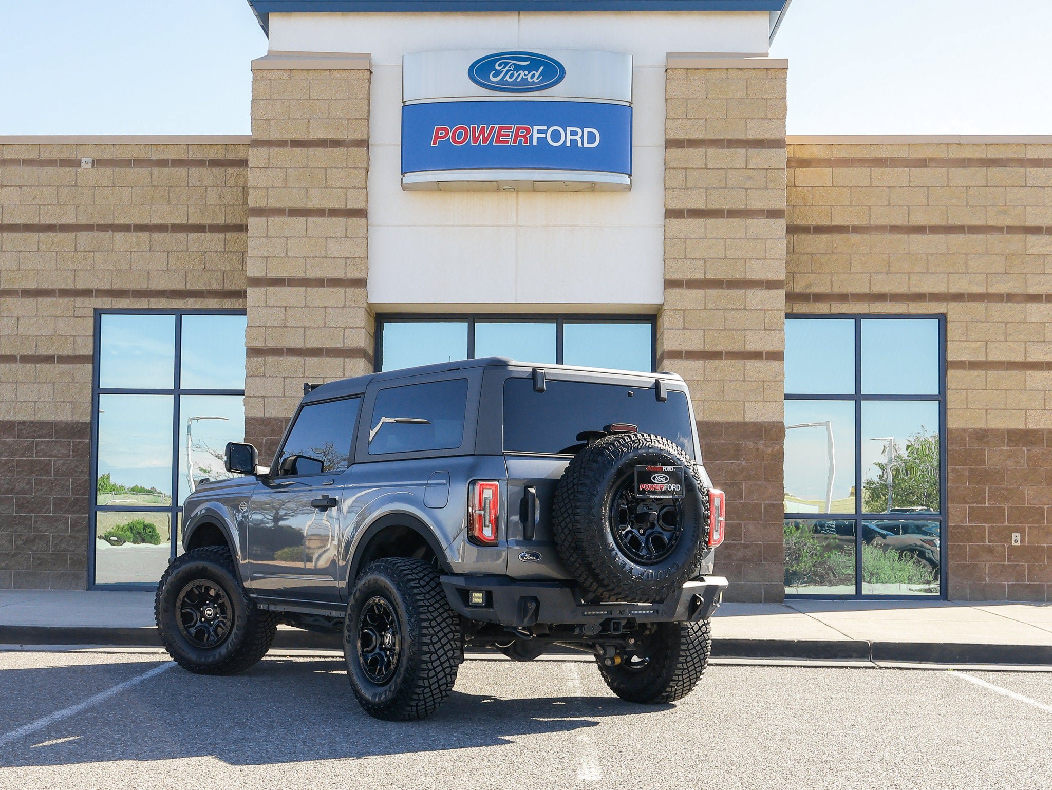 Used 2022 Ford Bronco Wildtrak AWD/4WD image 8