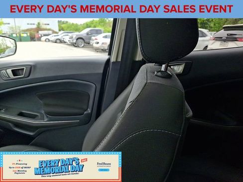 Certified 2020 Ford EcoSport SE w/ SE Convenience Package AWD/4WD image 17