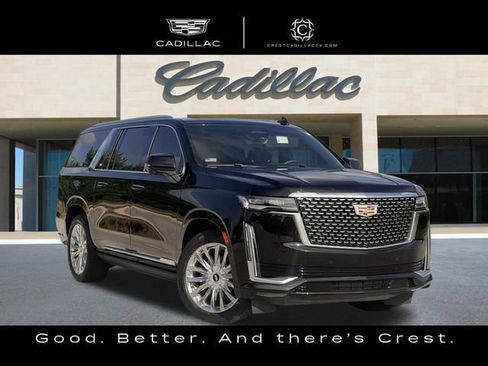 Used 2024 Cadillac Escalade ESV Premium Luxury w/ Performance Package AWD/4WD image 1