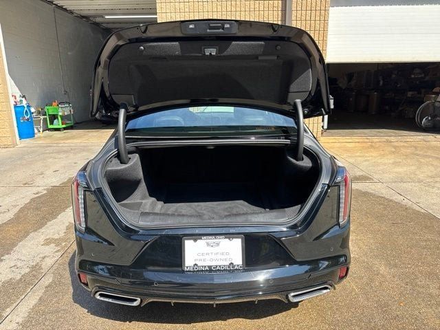 Certified 2025 Cadillac CT4 Sport w/ Cold Weather Package AWD/4WD image 18