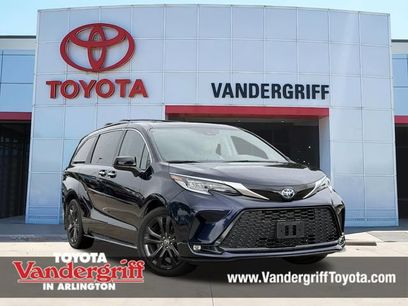 Used 2024 Toyota Sienna XSE