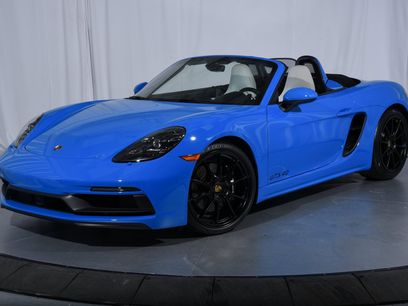 Certified 2025 Porsche 718 Boxster GTS