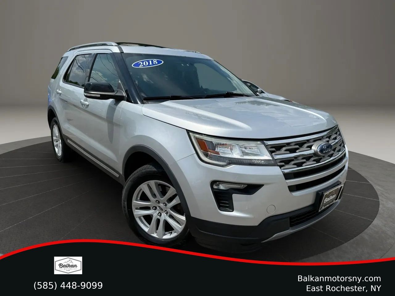 Used 2018 Ford Explorer XLT w/ Equipment Group 201A AWD/4WD image 1
