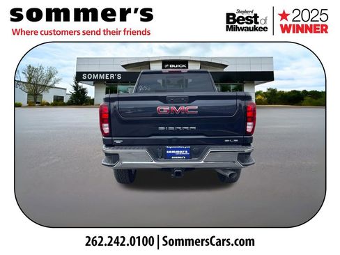 New 2026 GMC Sierra 2500 SLE w/ SLE Value Package; AWD/4WD image 6