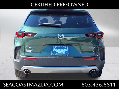 Certified 2025 MAZDA CX-50 2.5 Turbo w/ Premium Plus Pkg AWD/4WD image 25