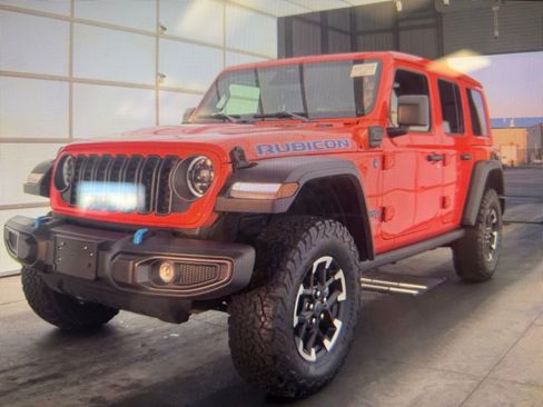 Used 2025 Jeep Wrangler Unlimited Rubicon 4xe w/ Safety Group image 1