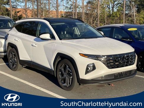 Certified 2023 Hyundai Tucson Limited image 1