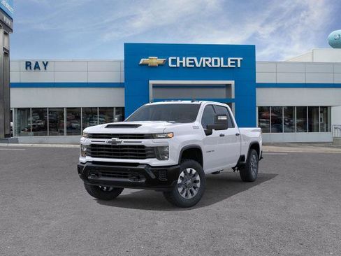 New 2026 Chevrolet Silverado 2500 Custom image 8