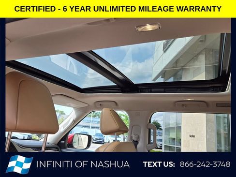 Certified 2025 INFINITI QX80 Luxe w/ Cargo Package AWD/4WD image 11