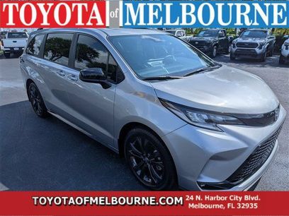 Used 2025 Toyota Sienna XSE