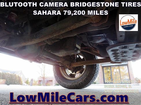 Used 2007 Jeep Wrangler Sahara w/ Dual Top Group image 73