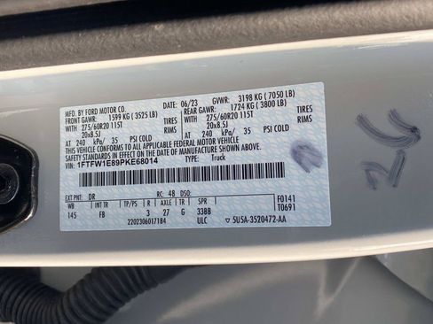 Certified 2023 Ford F150 XLT w/ Equipment Group 302A High AWD/4WD image 22