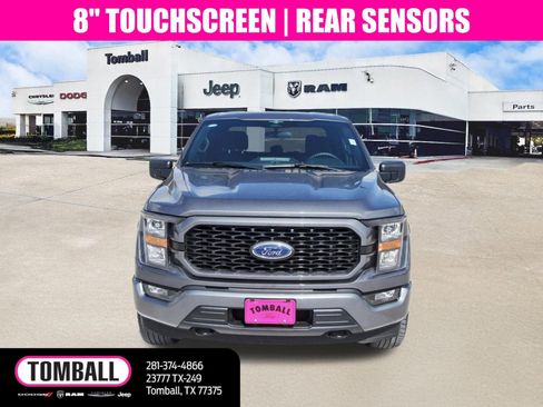 Used 2023 Ford F150 XL w/ STX Appearance Package AWD/4WD image 2