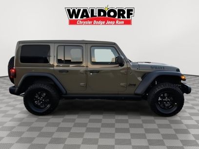 New 2026 Jeep Wrangler Willys