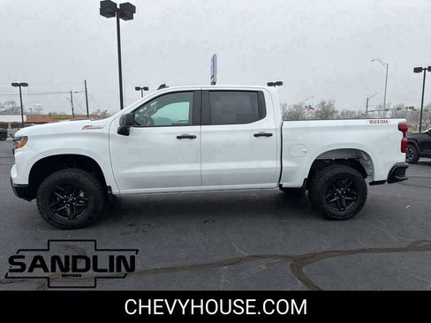 New 2026 Chevrolet Silverado 1500 Custom Trail Boss AWD/4WD image 5