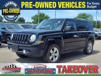 Used 2014 Jeep Patriot Limited w/ Sun/Sound Group