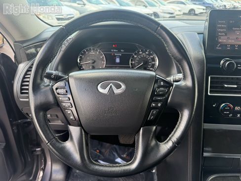 Used 2024 INFINITI QX80 Luxe AWD/4WD image 16