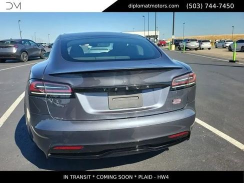 Used 2023 Tesla Model S Plaid AWD/4WD image 5