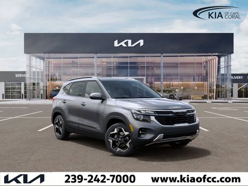 New 2026 Kia Seltos S FWD image 8