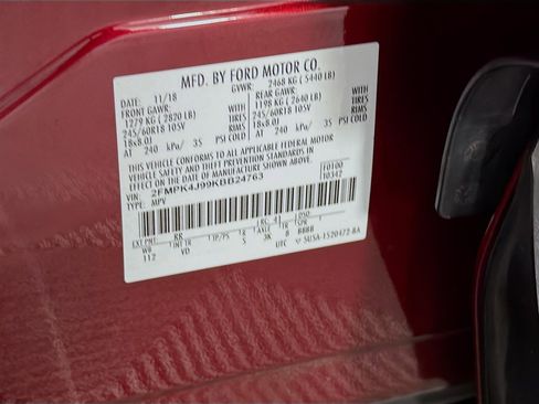 Used 2019 Ford Edge SEL w/ Equipment Group 201A image 30