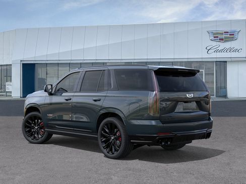 New 2026 Cadillac Escalade V w/ LPO, ONYX Package AWD/4WD image 3