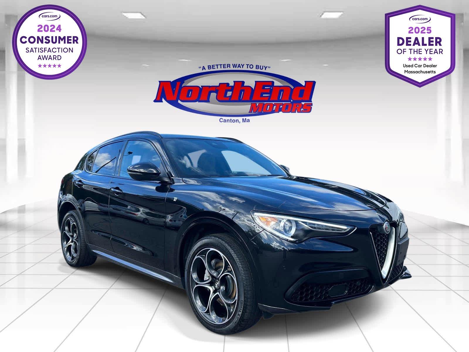 Used 2023 Alfa Romeo Stelvio Ti AWD/4WD image 1