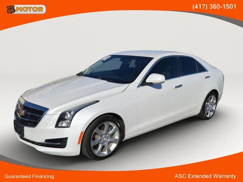 Used 2015 Cadillac ATS Luxury w/ Cold Weather Package image 1