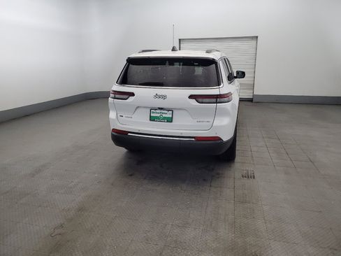 Used 2021 Jeep Grand Cherokee L Limited AWD/4WD image 7