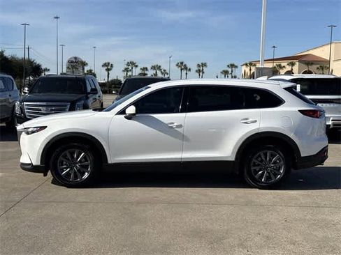 Used 2021 MAZDA CX-9 Touring w/ Touring Premium Package image 2