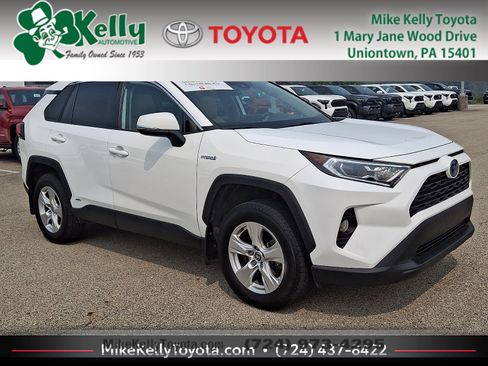 Certified 2021 Toyota RAV4 XLE w/ Convenience Package AWD/4WD image 1