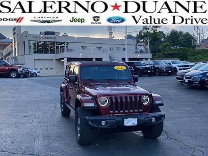 Certified 2021 Jeep Wrangler Unlimited Rubicon