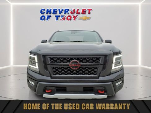 Used 2024 Nissan Titan PRO-4X w/ Pro-4x Utility Package AWD/4WD image 2