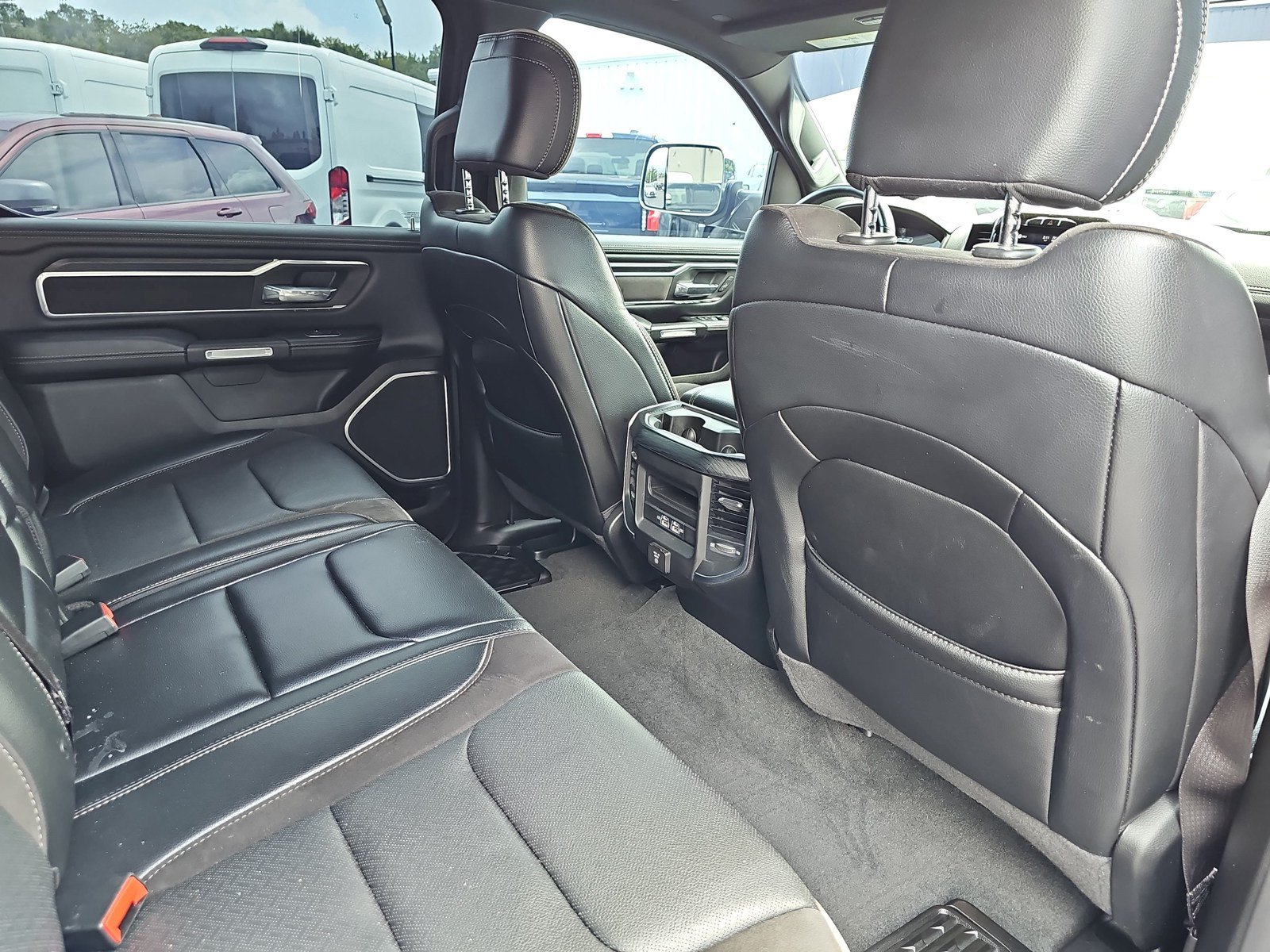 Used 2023 RAM 1500 Laramie RWD image 11