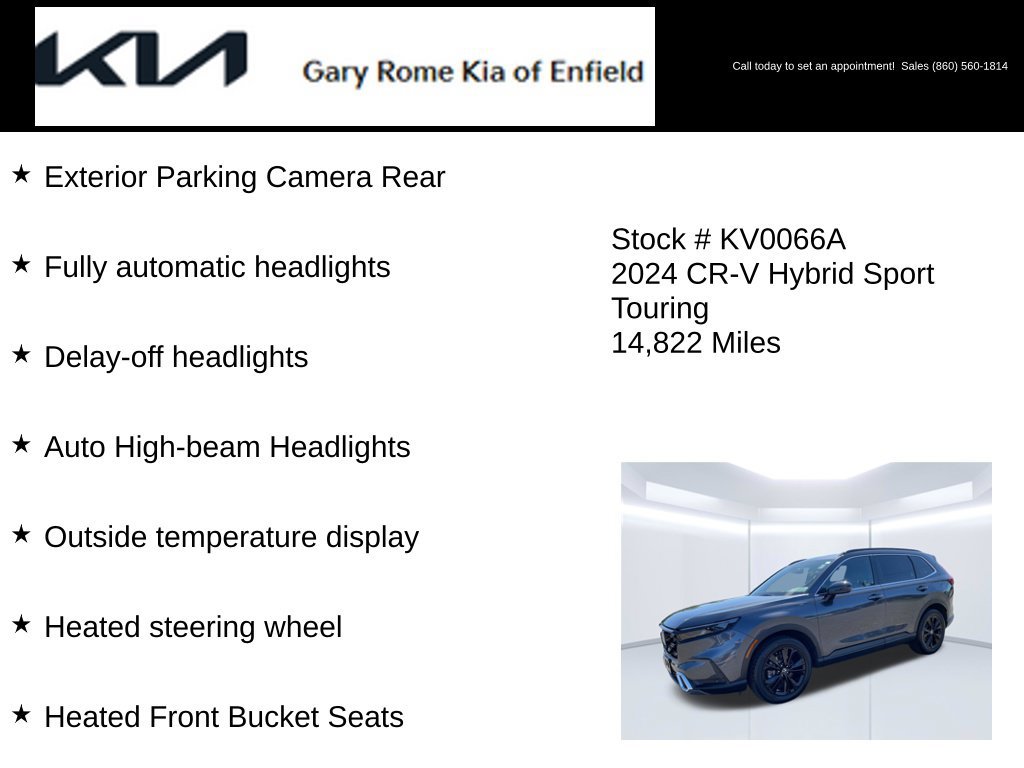 Used 2024 Honda CR-V Sport Touring image 26