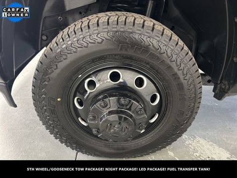 Used 2022 RAM 3500 Laramie w/ Night Edition AWD/4WD image 4