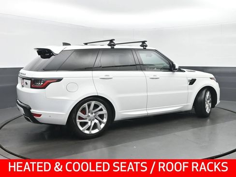 Used 2021 Land Rover Range Rover Sport HSE Dynamic AWD/4WD image 3