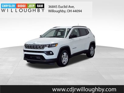 Used 2022 Jeep Compass Latitude w/ Convenience Group