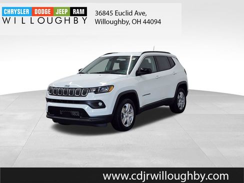 Used 2022 Jeep Compass Latitude w/ Convenience Group image 1