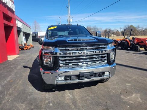Used 2020 Chevrolet Silverado 2500 LTZ w/ LTZ Premium Package image 7