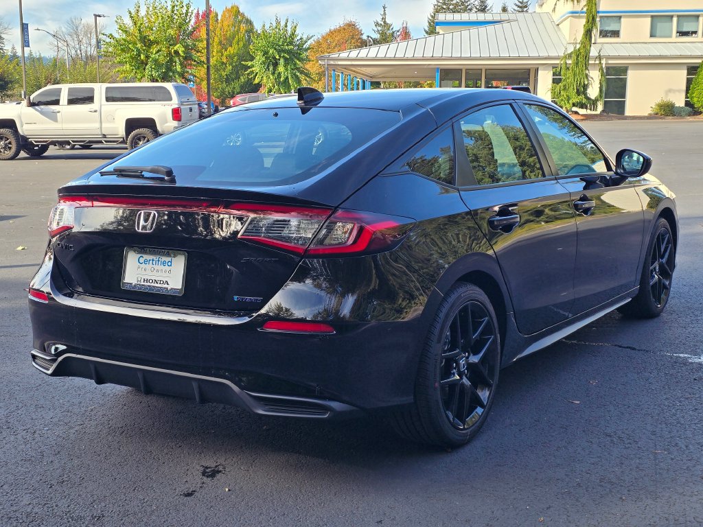 Certified 2026 Honda Civic Sport image 25