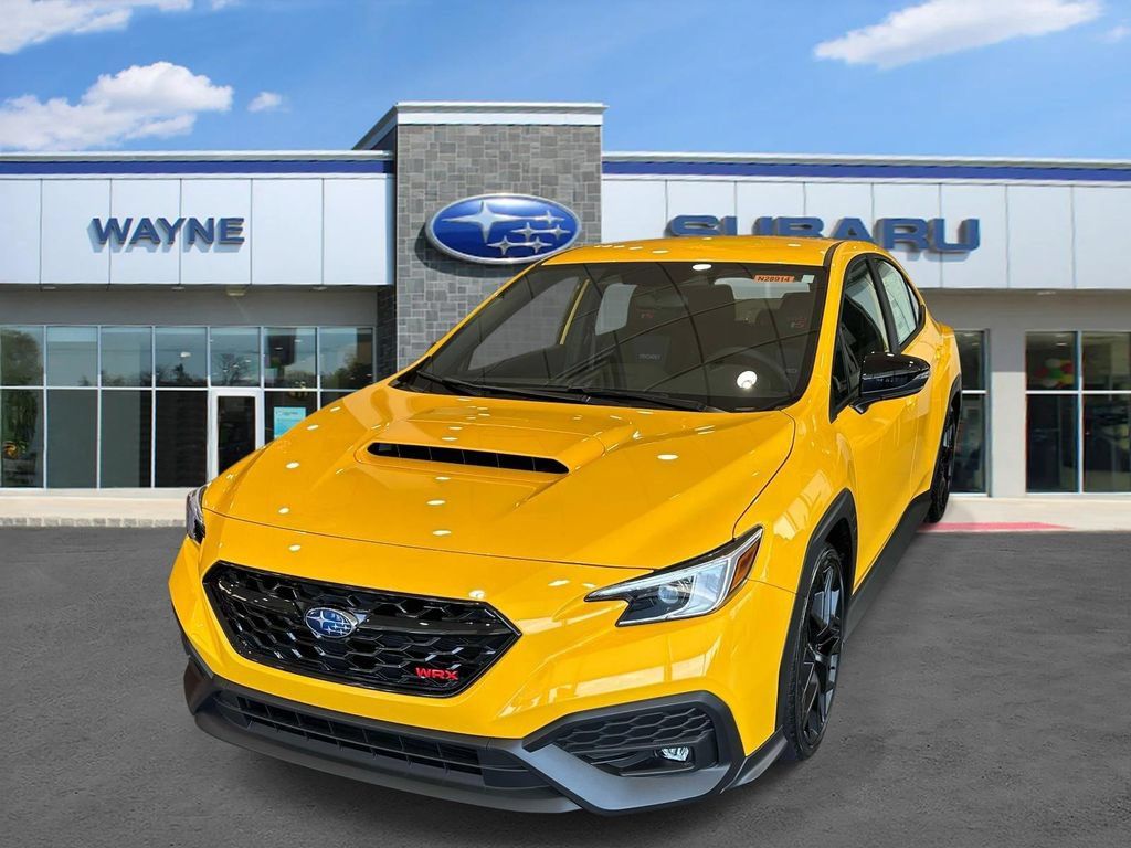 New 2026 Subaru WRX tS AWD/4WD image 2