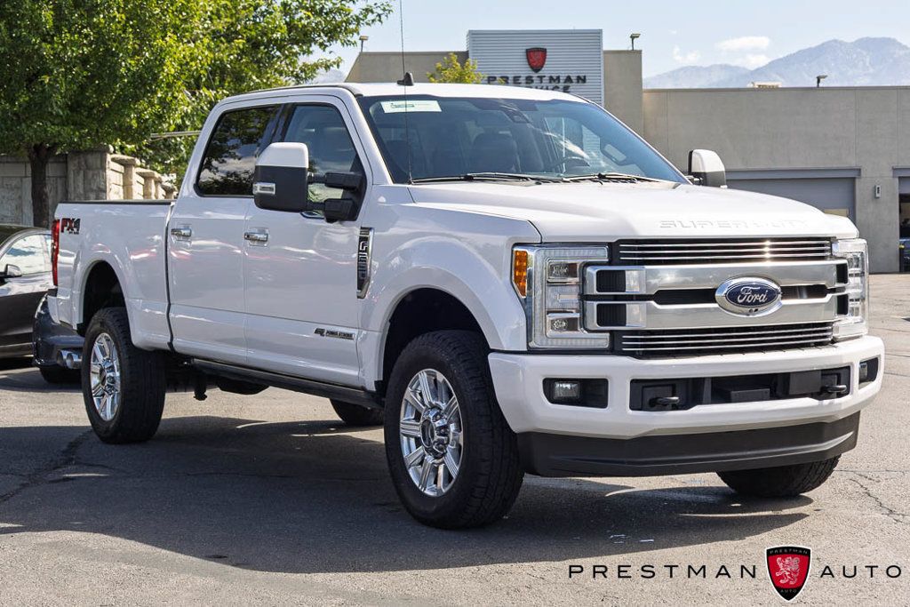 Used 2019 Ford F250 Limited w/ FX4 Off-Road Package AWD/4WD image 20