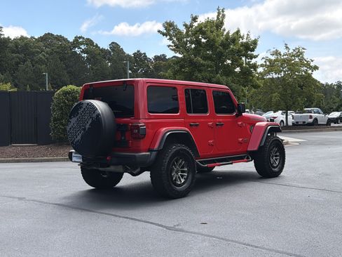 Used 2024 Jeep Wrangler Unlimited Rubicon 392 AWD/4WD image 3