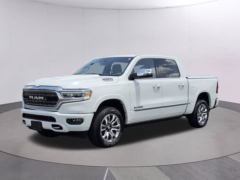 Used 2023 RAM 1500 Limited w/ Body Color Bumper Group AWD/4WD image 1